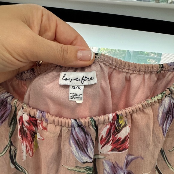 Love, Fire Maxi Dress - Picture 7 of 8